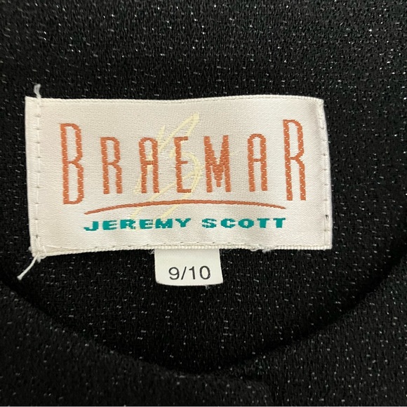 Braemar by Jeremy Scotte | Black sparkly cardigan - Picture 9 of 10